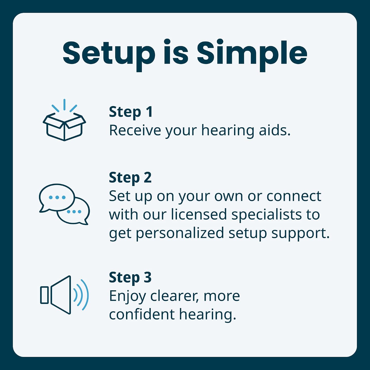 MDHearing VOLT 4 OTC Hearing Aids for Seniors – Behind-the-Ear Hearing Aids | Portable Charging Case, Advanced Noise Cancelling, Fits Comfortably with Glasses, Doctor-Designed, Digital Hearing Aids thumbnail