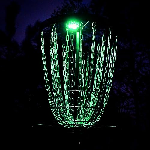 MVP Disc Sports Lunar Module Luz LED para Cesta de Disc Golf