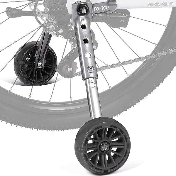 FORTOP Ruedas de Entrenamiento para Bicicletas Niños