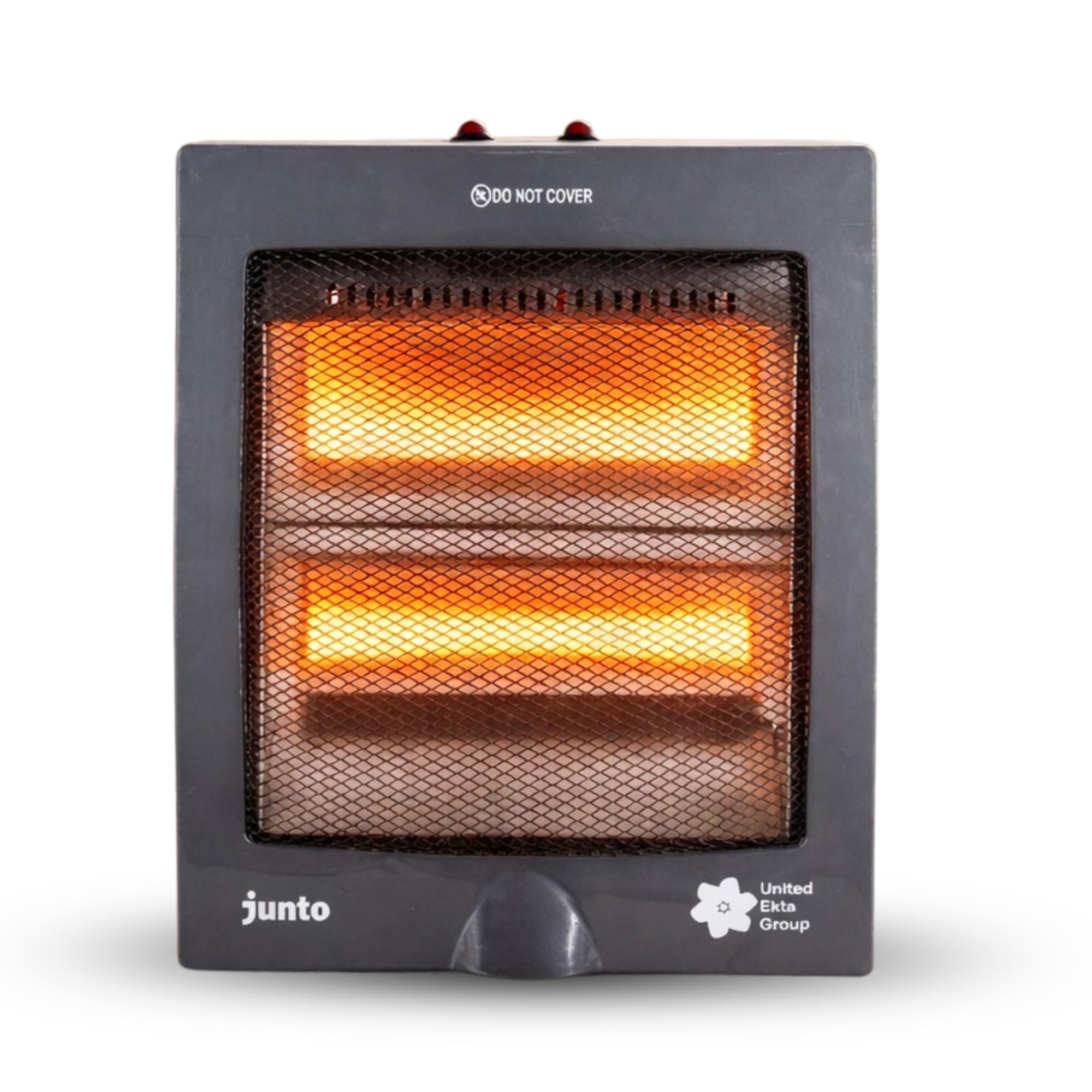 Junto Quartz Room Heater 800W | Dual Heat Settings | Tip-Over Safety Switch | Front Grill Protection | Portable Electric Heater for Home & Office (Plastic Body)-image-37