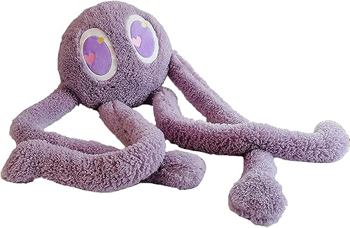 Miniatura 8 de Animales de peluche de pulpo, juguete gigante de pulpo de patas largas, 78.7 pulgadas, suave pulpo de peluche, almohada de peluche de animales del