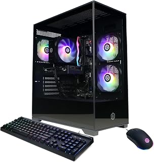 Gamer Master Gaming PC AMD Ryzen 5 8400F 4.2GHz, GeForce RTX 5060 Ti 8GB, 16GB DDR5, 1TB PCIe 4.0 SSD, WiFi Ready & Windows 11 Home (GMAI6100A3)