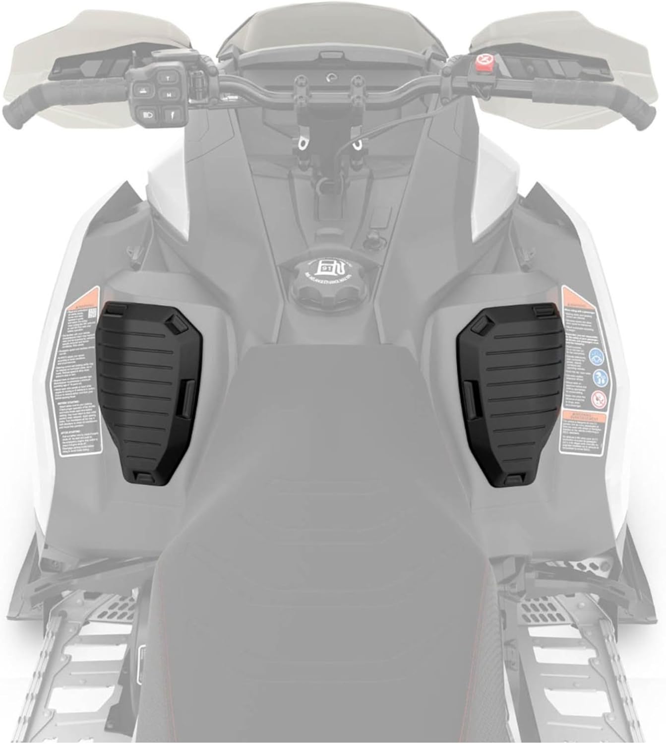 Ski-Doo OEM Soft Knee Pad Kit 860202618 Rev Gen 5 MXZ X Renegade