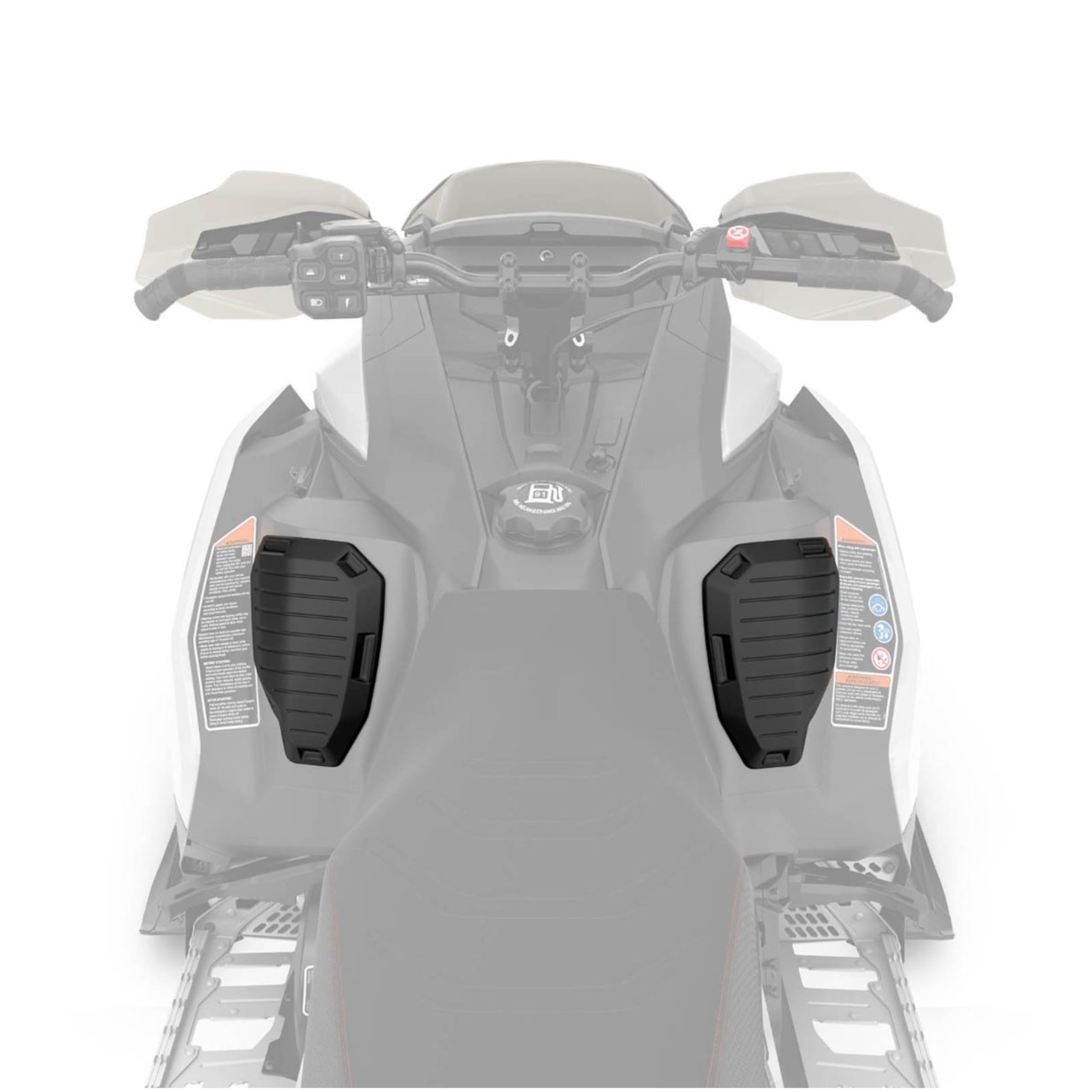 Ski-Doo OEM Soft Knee Pad Kit 860202618 Rev Gen 5 MXZ X Renegade