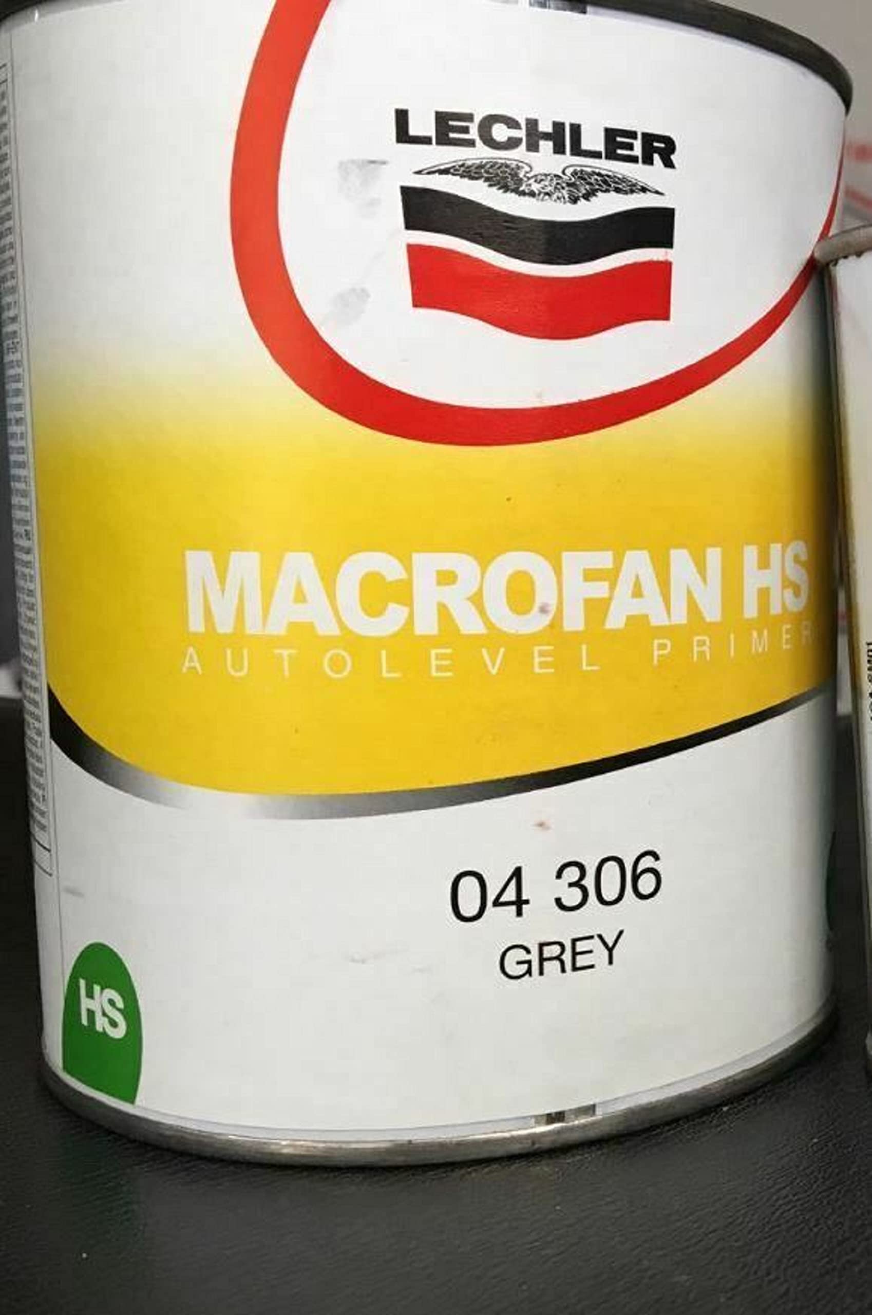 Apprêt plastique LECHLER technique anti-écaillage gris 04 306