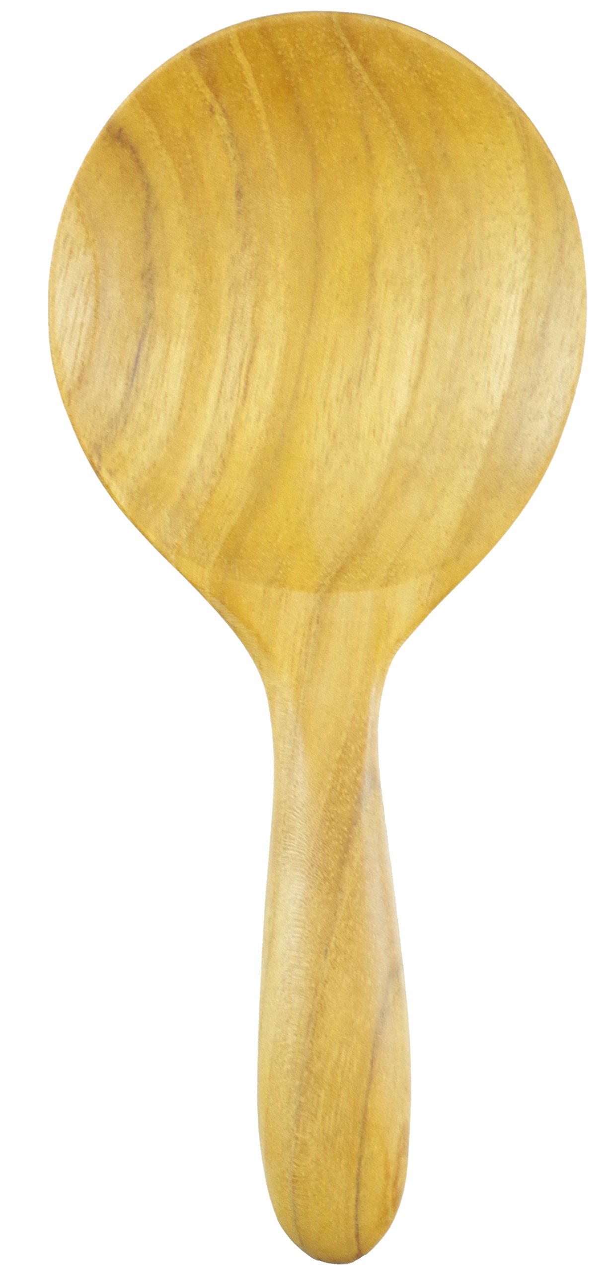 Amazon.co.jp: たましゃもじ 木製（チーク） カトラリー 19cm こんなに