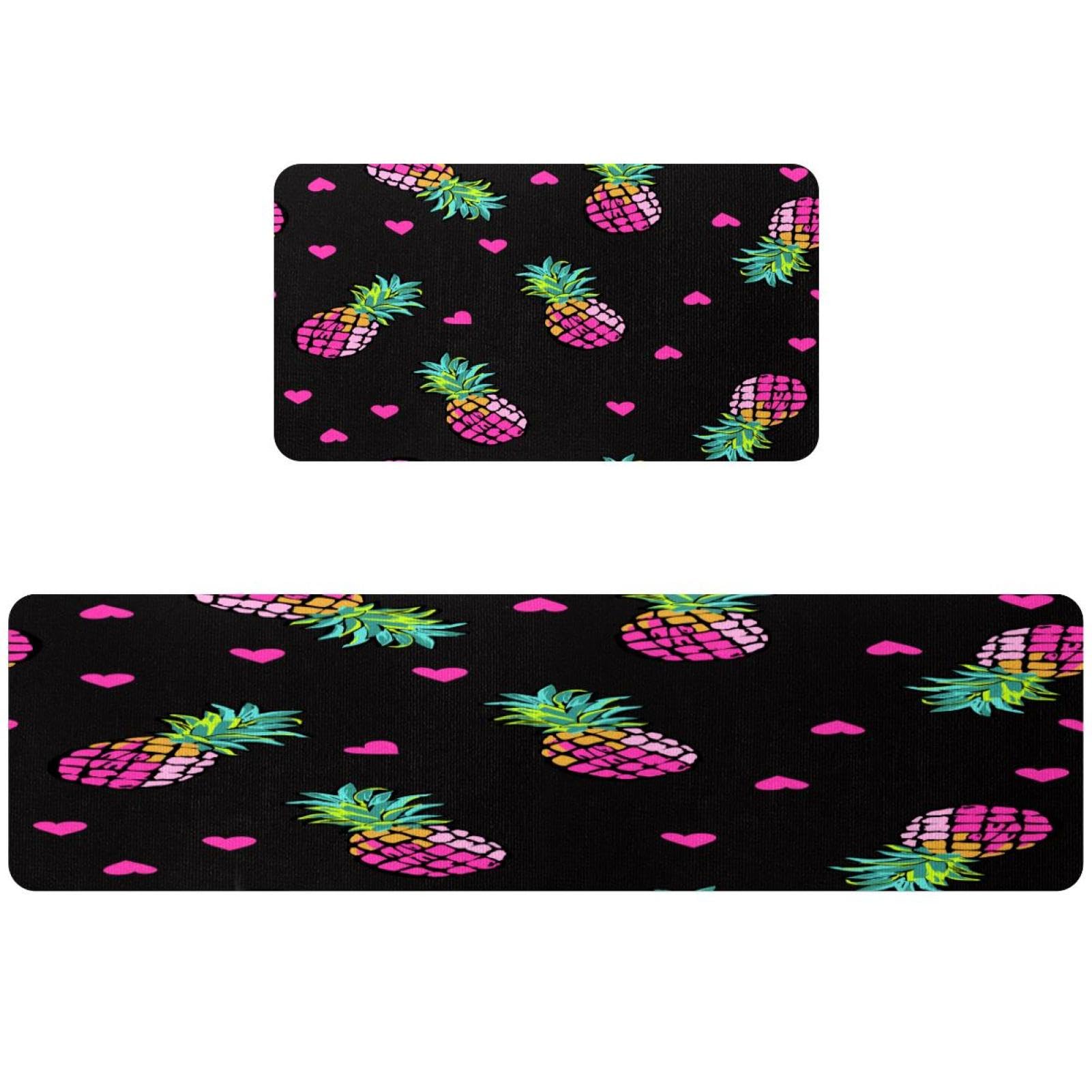 Tapete de cocina absorbente y lavable VAPOKF alfombra antideslizante para pasillo