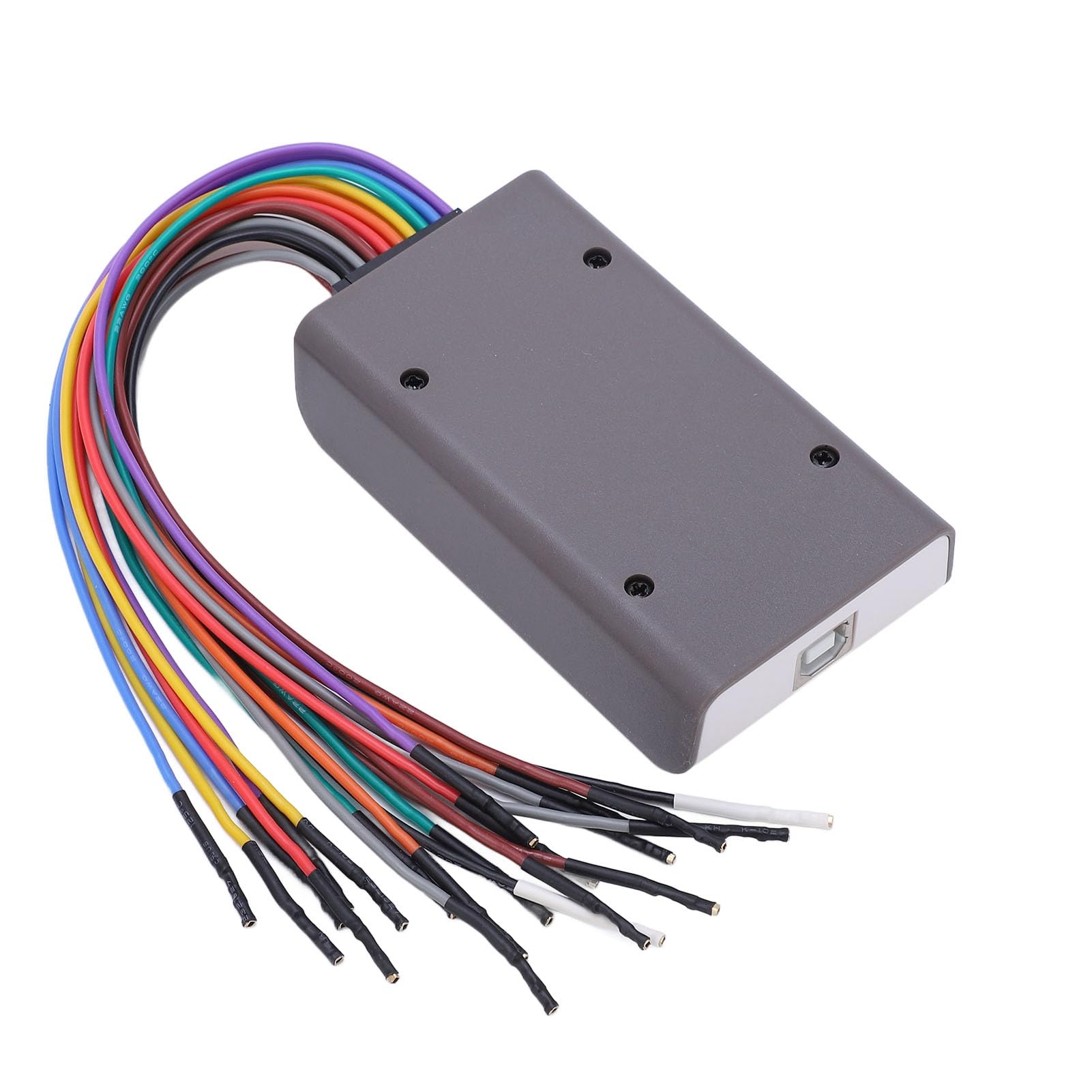 Analizador Lógico de 16 Canales LA1010, Frecuencia de Muestreo de 100 M, Entrada de -50-50 V, Ventana Vinculable, Formatos Exportables, Interfaz Intuitiva para Condiciones de
