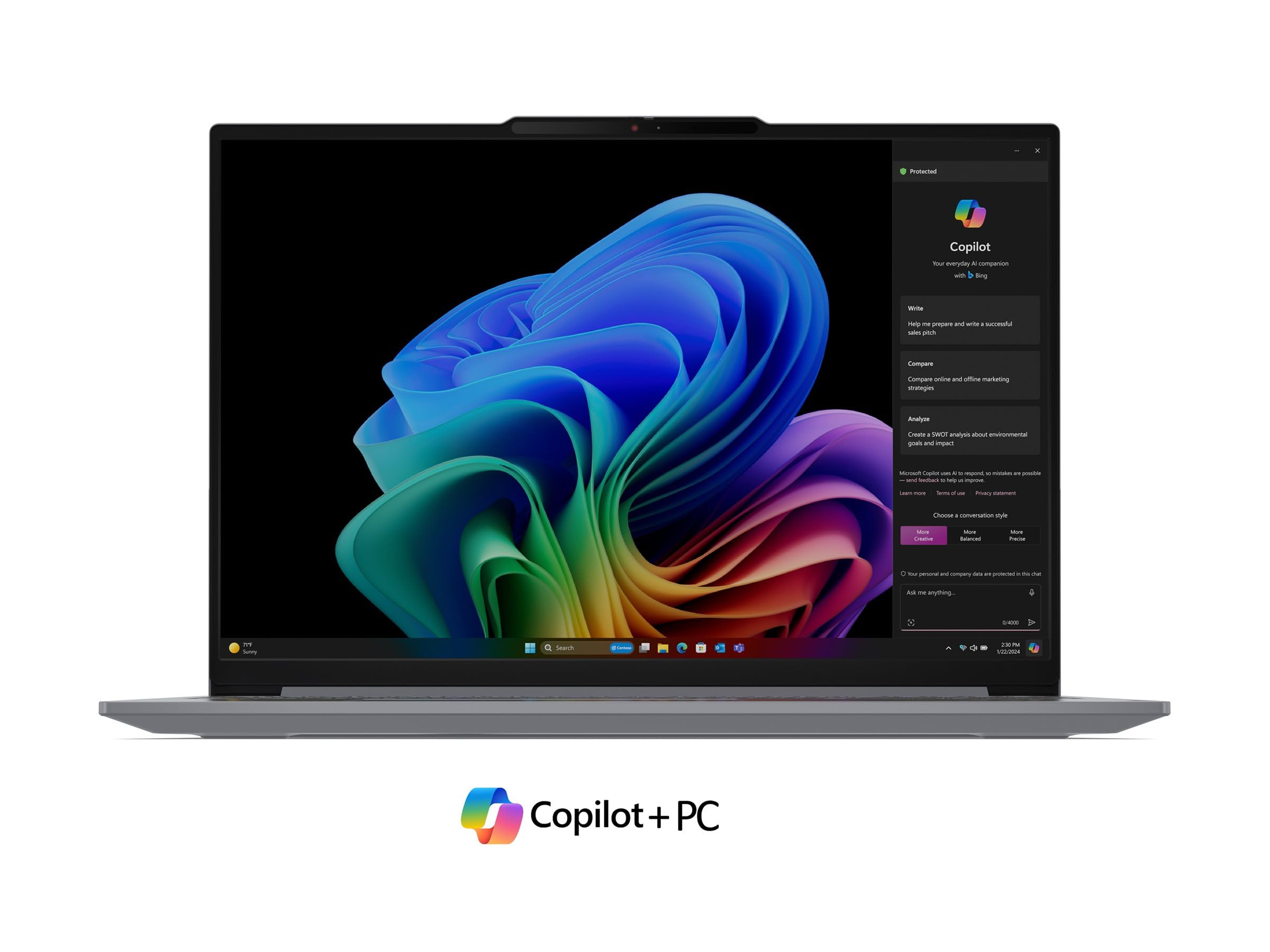 Lenovo ThinkBook 16 G7 QOY – Snapdragon X Plus, 16GB RAM, 512GB SSD, 16 Zoll, Win11 Pro