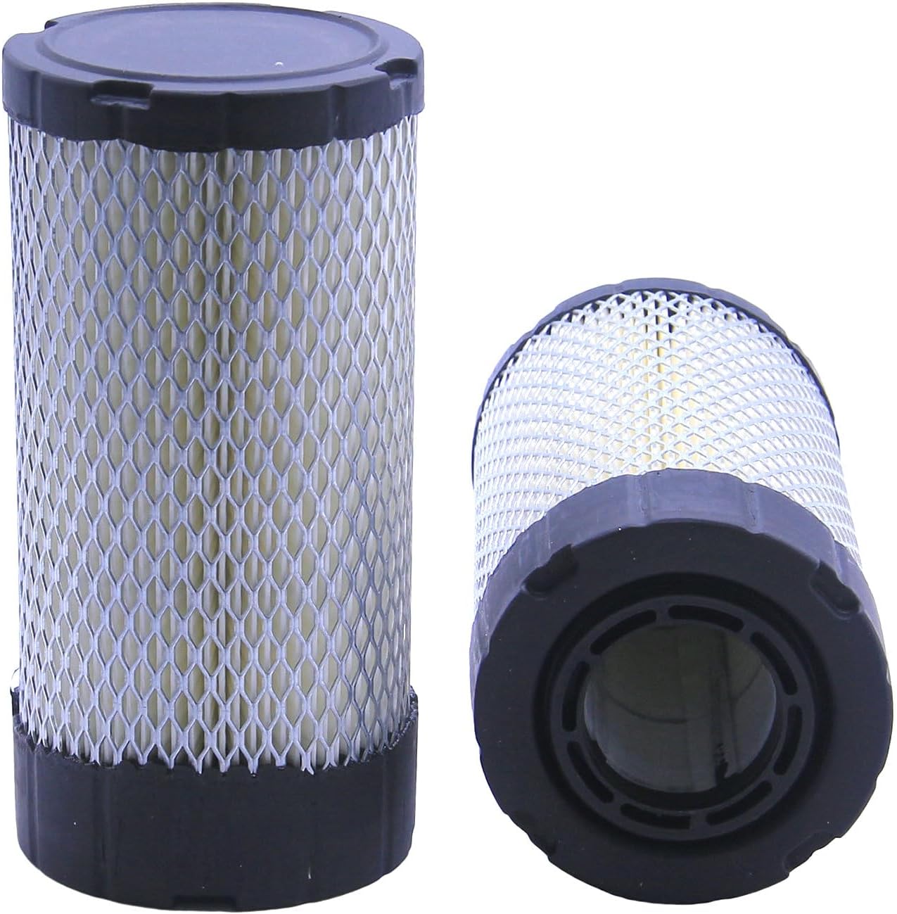 2 Set of TONNISI 6687262 & 6687263 Air Filter (H&V) Kit Inner & Outer Replaces P628323, P629463, AF26116, AF26350 Compatible with Bobcat Mini Track Loaders MT52 MT55 MT85 MT100