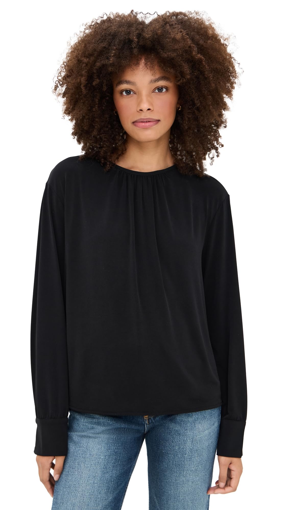 Vince Women's Soft Gathered Blouse