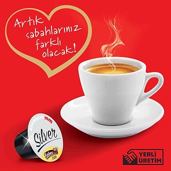 Espressomm® Sİlver KapsÜl Kahve (10 Adet) - Nespresso® Uyumlu*