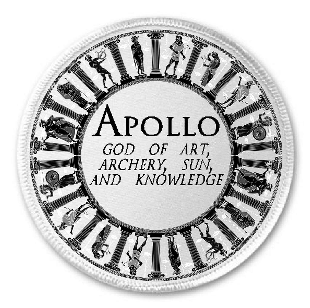 Apollo God of Art Archery Sun Knowledge - 3