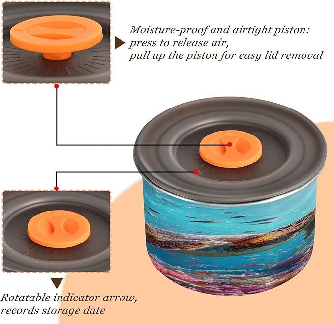 Almacenador de Alimentos ALAZA 17 oz, Acero Inoxidable, Multicolor miniatura 5