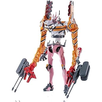 TAMASHII NATIONS Robot Spirits Evangelion [Side EVA] Evangelion Unit-08 Beta Provisional Combat Form, Approx. 6.7 Inches (170