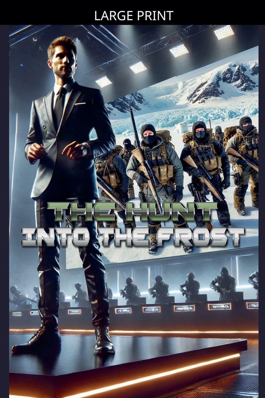 The Hunt: Into the Frost: 2 (Fractured Reality)
