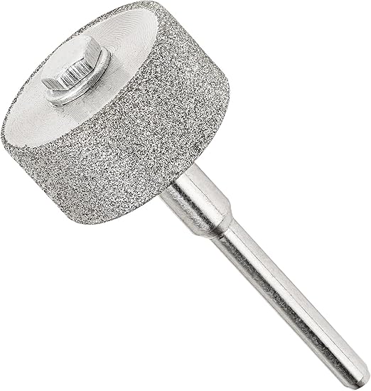 Diamond Sanding Bits for Dremel Rotary Tool, Grinding Stone Sanding Drill Bits with 1/8" Shank Gift for Craft Lovers - Metal & Woodworking/DIY Craft Making - 150 Grit 1 Pack
