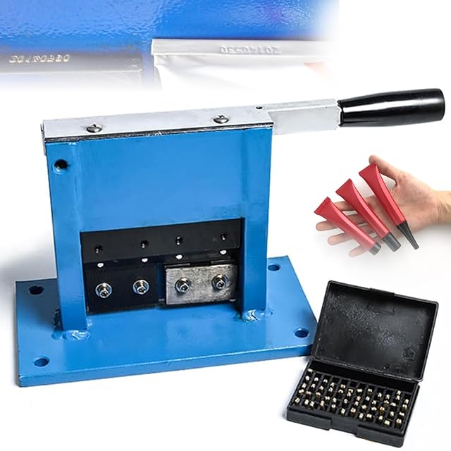 Manual Heavy Duty Aluminum Laminate Tube Crimping Sealing Machine Tube Sealer with Date Letter Coder Printer Marker Crimping