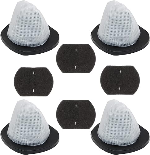 4 juegos de filtros de polvo de vacío 2030 de repuesto para aspiradoras Bissell 2030, 2030L, 20303, 20306, 20307, 20309, 2030H, 2030V, 2030X, 2030Z