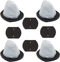 4 Sets 2030 Vacuum Dust Filters Replacement for Bissell Vacuum Cleaners 2030, 2030L, 20303, 20306, 20307, 20309, 2030H, 2030V, 2030X, 2030Z
