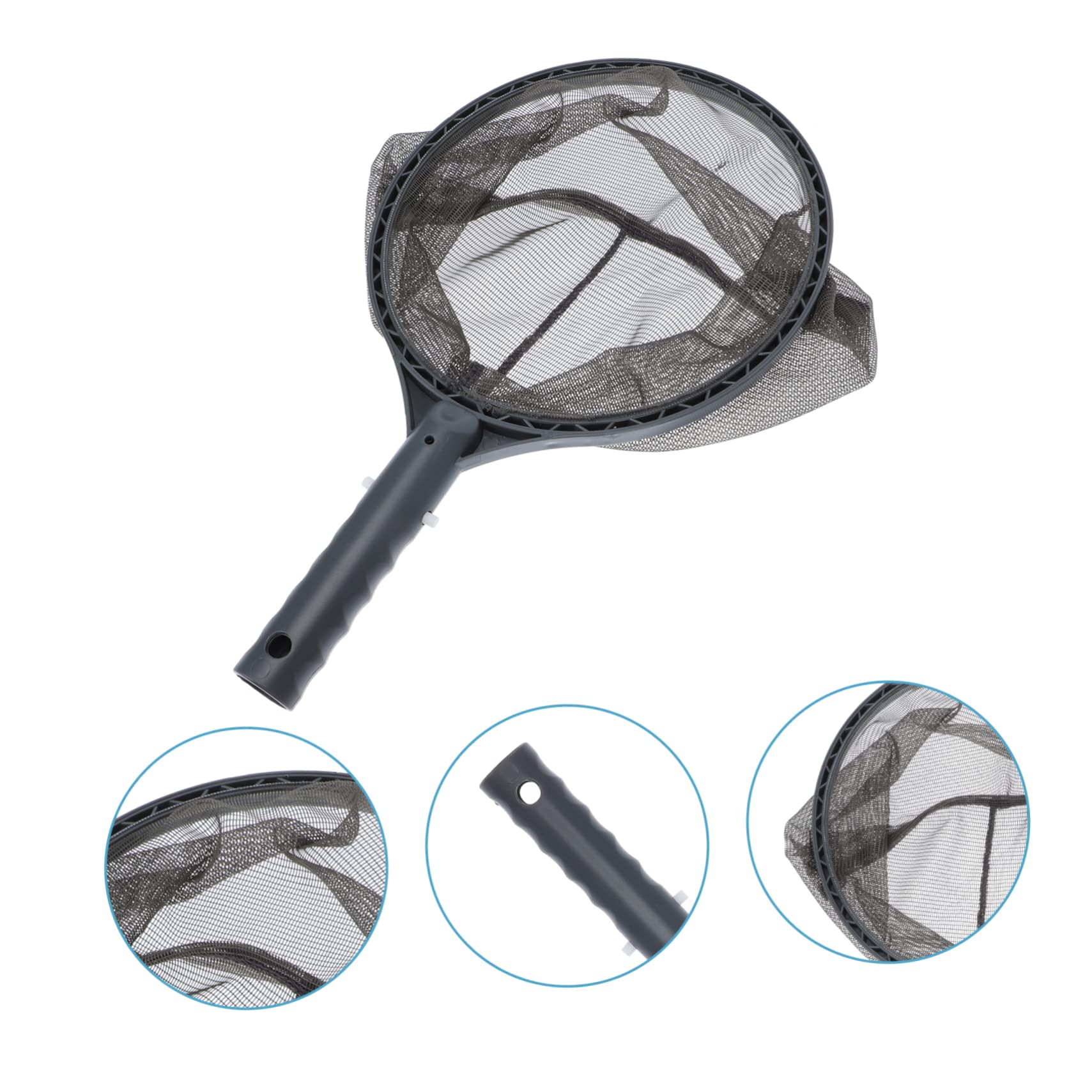 Sosoport 2 Piezas De Red De Hojas con Asa Fácil De Usar para Limpieza De Piscinas.
