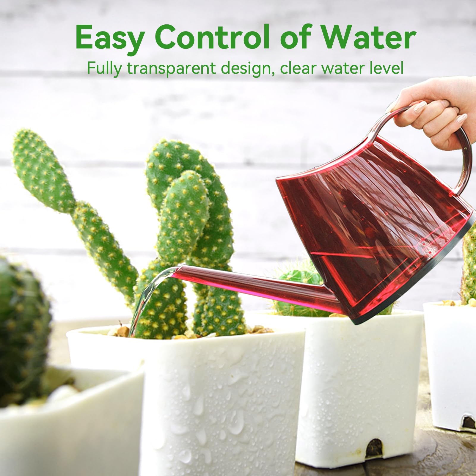 1.2l Watering Can Indoor, Long Spout Small Watering Can Indoor Plant Watering Can - Image 3