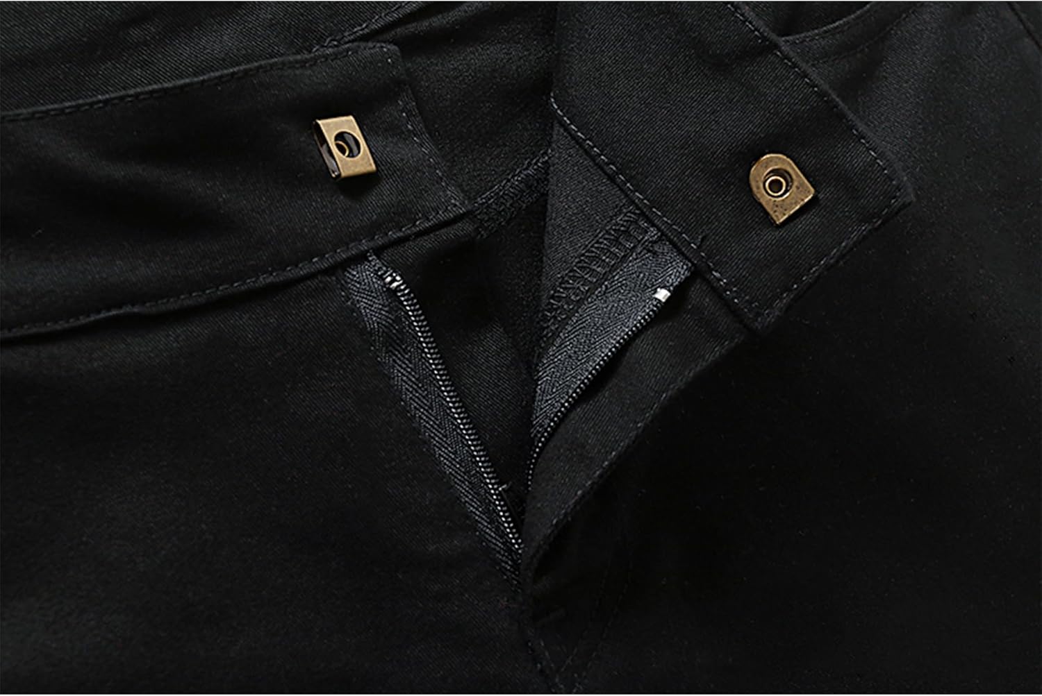 Modern Casual Stretch Twill Cotton Pants for Boys; Long Trousers for Little Boys - Image 3