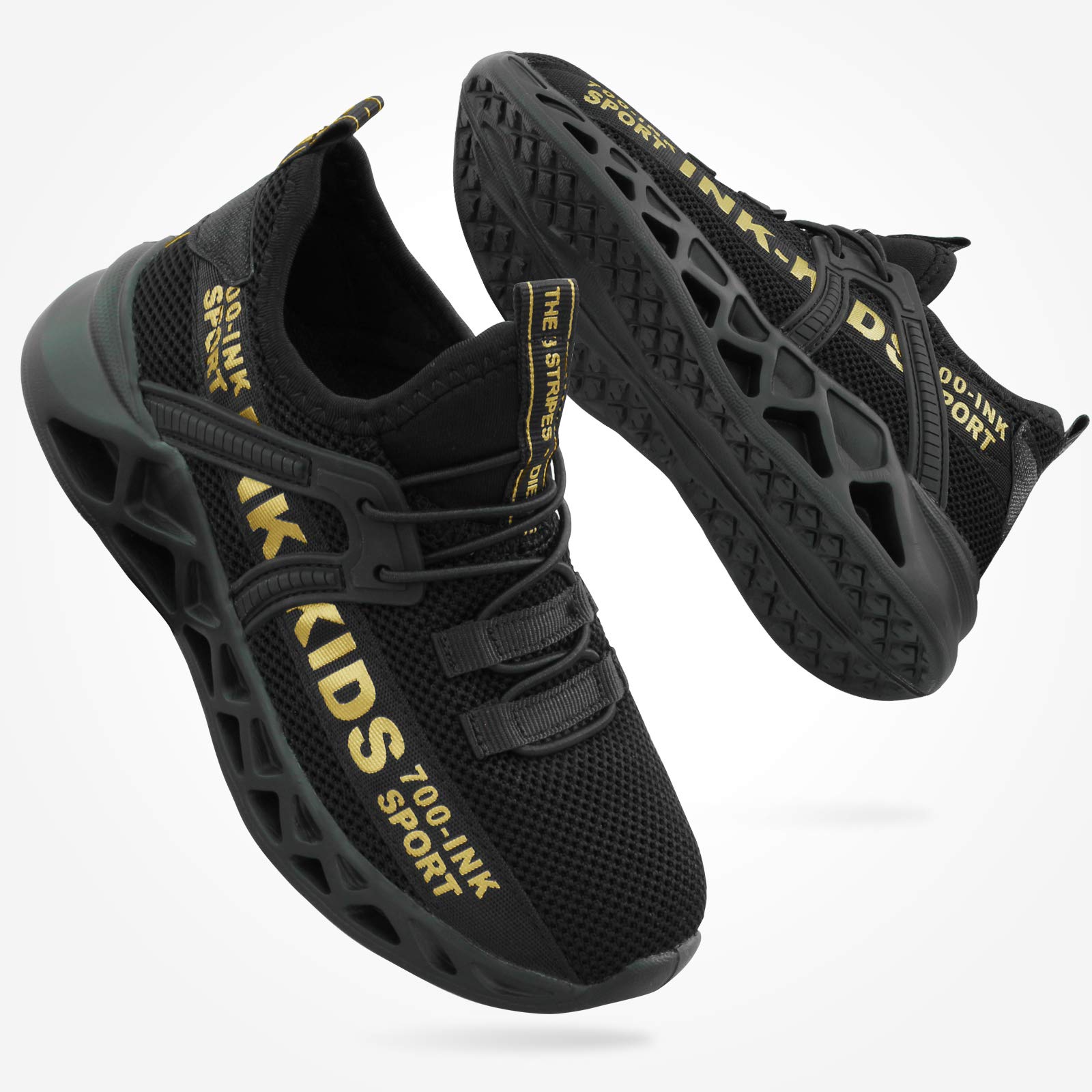 Basket Enfants Garçon Filles Chaussures de Sport Antidérapantes Filles Sneakers Respirant pour Garçon