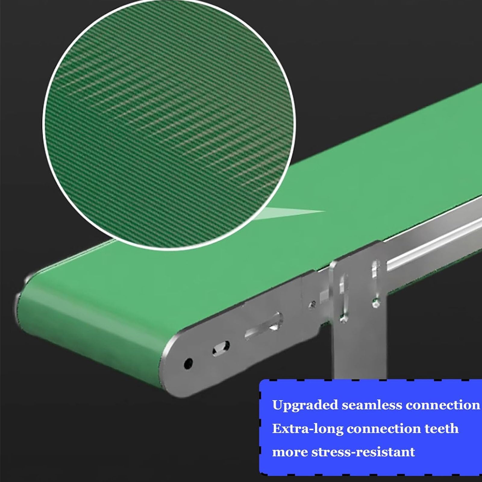 Trasportatore da tavolo 1350 3000R MIN Velocità 160mm Larghezza 160mm Altezza Ideale per Laboratori Scientifici & Linee di Prodotto Efficiente Solut di Manipolazione dei Materiali