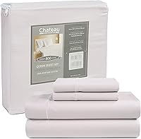 Vista 21 de Juego de sábanas 100% de algodón egipcio, tamaño Queen, juego de sábanas de bolsillo profundo, sábanas de algodón de 800 hilos, naturalmente