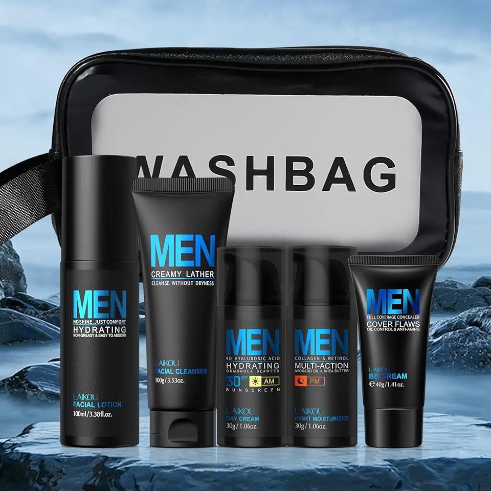 Hudvårdsset för män