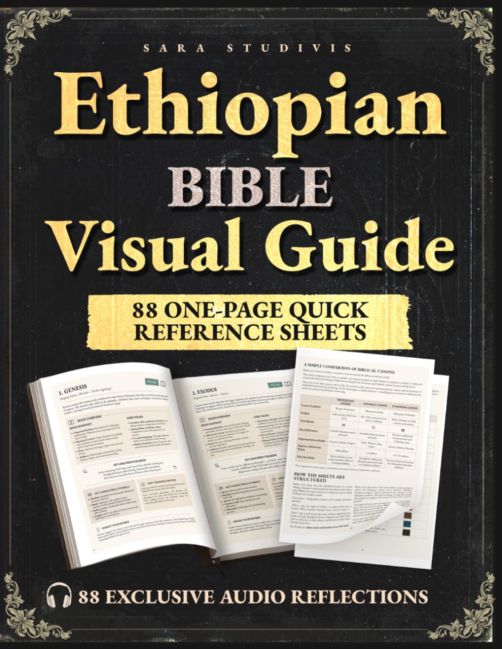 Ethiopian Bible Visual Guide: A Clear and Easy Overview of All 88 Books for Faith Explorers Seeking Understanding and Structure