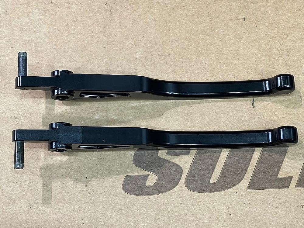 Amazon.co.jp: ワンオフ ワイズギア ビレットブレーキレバー 4D9