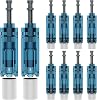 12Pcs 18 Pin Replacement Cartridges for Dr. Pen M8S A11 A9 A8S - Anti-backflow Microneedling Pen Tips (12 Pack) - Compatible with Dr.Pen Ultima M8S & A11 - Home Use Beauty Accessories