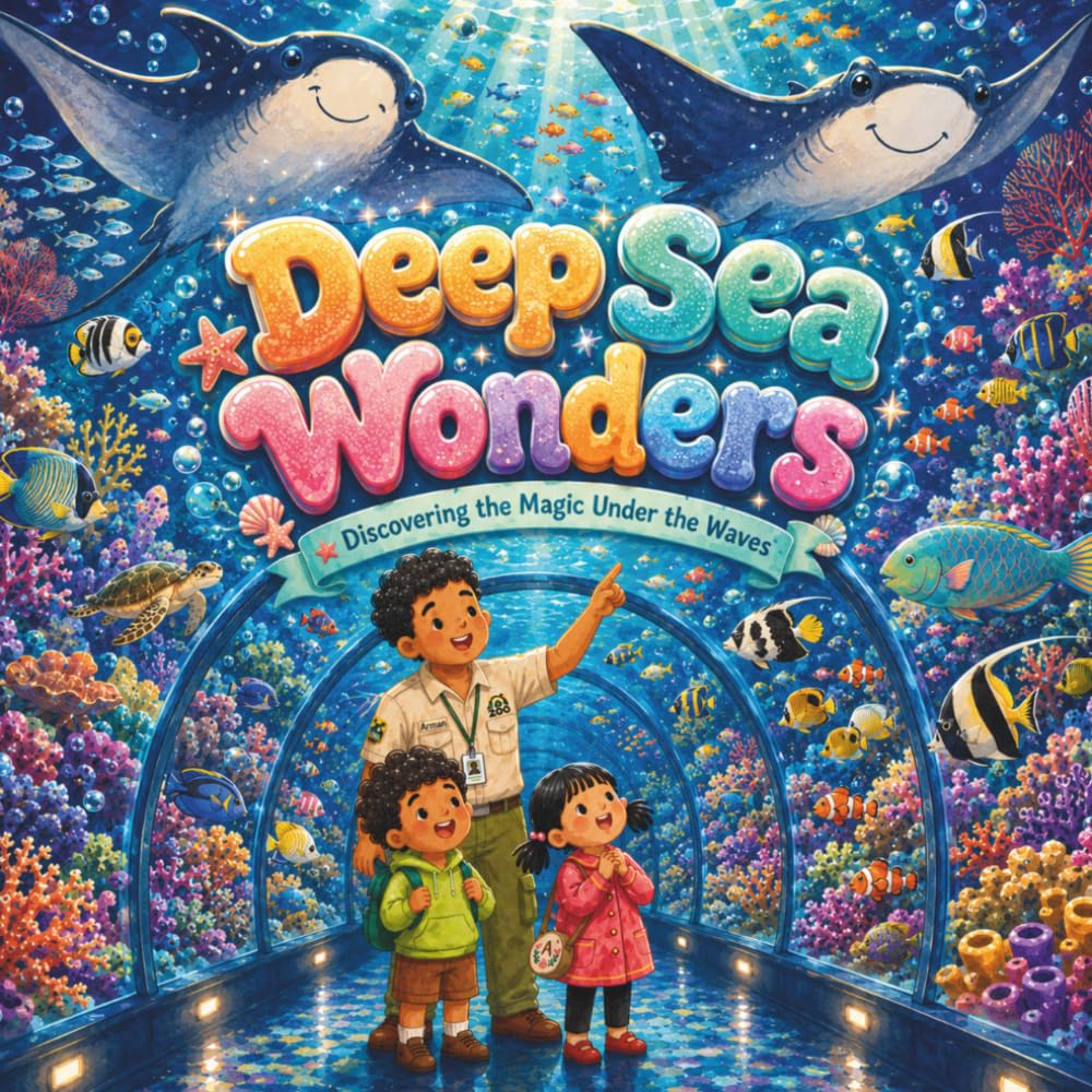 Adit & Aina: Deep Sea Wonders: Discovering the Magic Under the Waves (Adit & Aina Adventure)