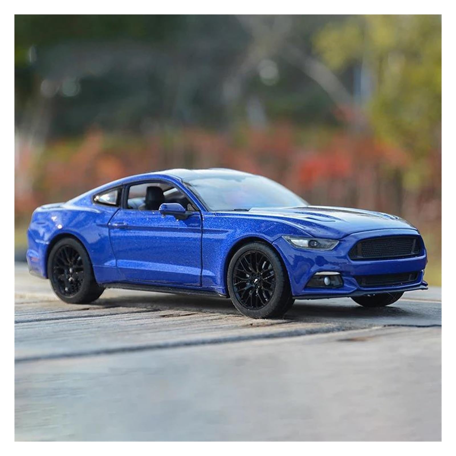 BANKOTO Diecast Car For Mustang GT 2015 Diecast Model Car Collectible