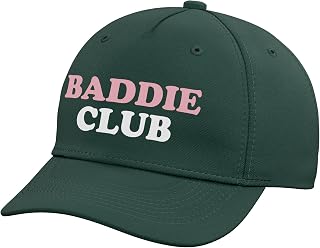 Baddie Club - Retro Aesthetic Women Adjustable Baseball Hat
