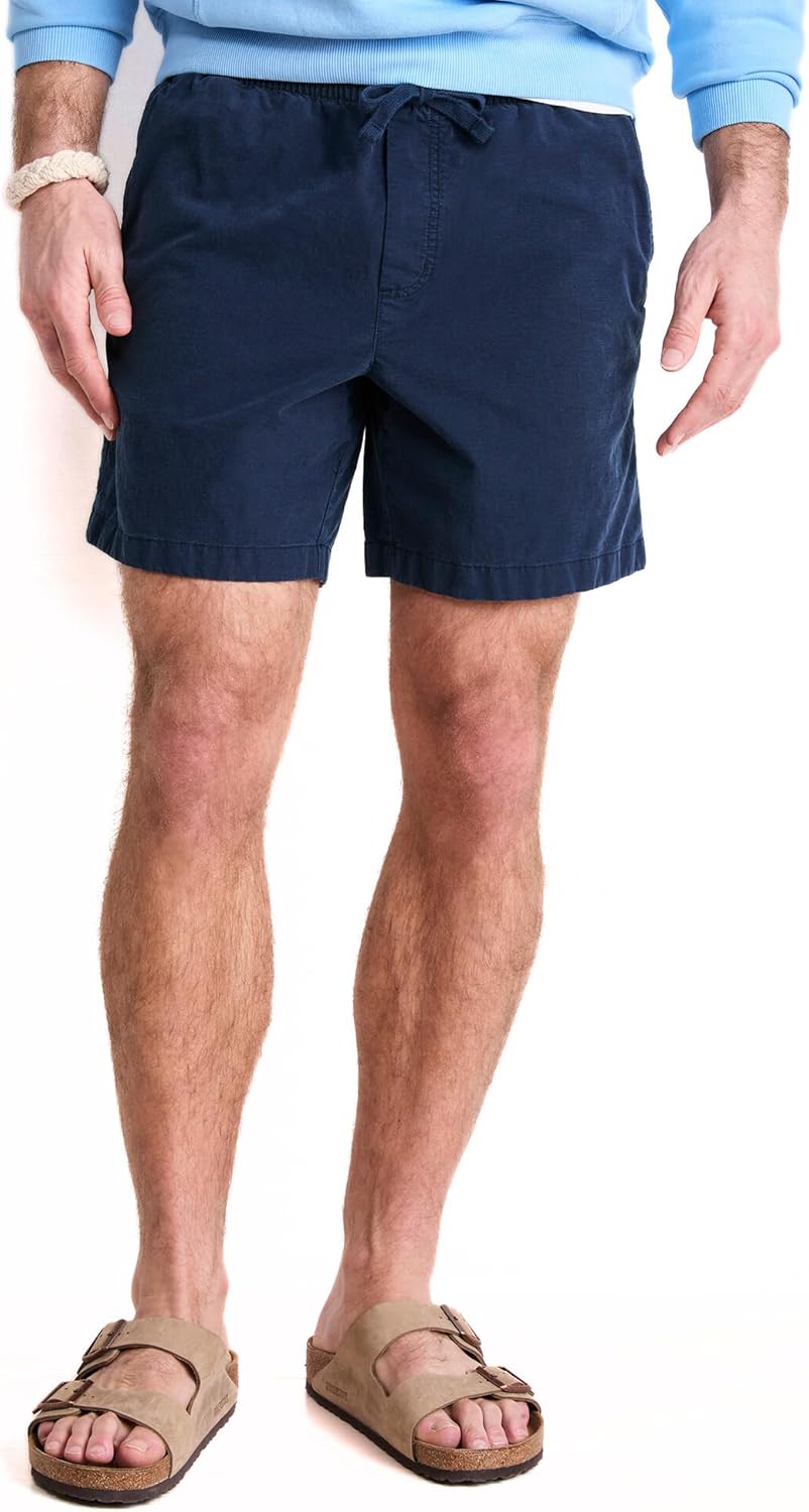 Vineyard Vines Mens 7 Inch Surfside Pull-on Shorts