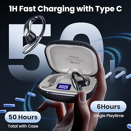 Miniatura 4 de Auriculares de traducción AI en tiempo real 50H Playtime Translator Ear Buds Audifonos Traductores Inglés Inglés 4-en-1 Traductor Auriculares