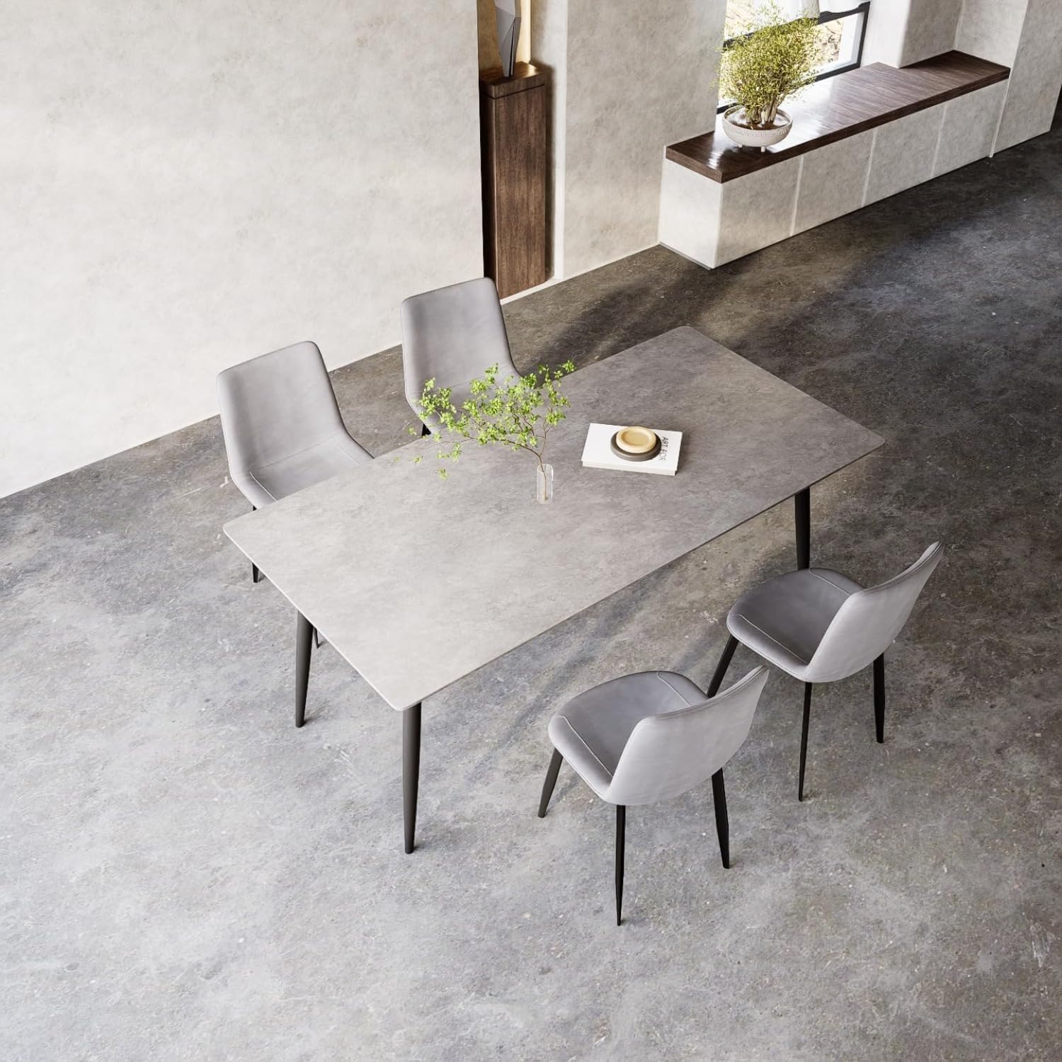 ダイニングテーブル-table ダイニング早見表 セラミック昼ご飯時刻表