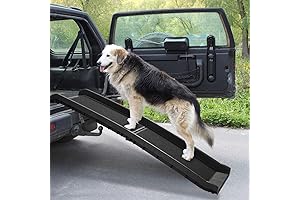COZIWOW Portable Pet Ramp for Vehicles