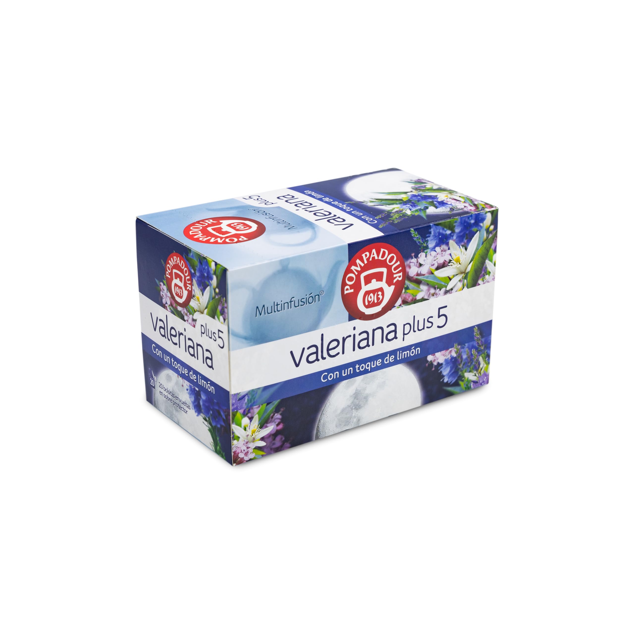 Pompadour Té de Valeriana Plus 20 Bolsitas