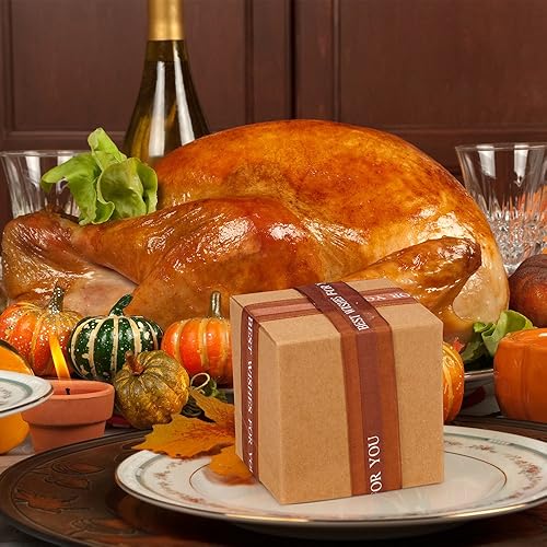 Miniatura 8 de MESHA - 50 cajas de regalo pequeñas color marrón de 3 x 3 x 3 pulgadas, de cartón, con tapas, para propuesta de damas de honor, novia, cupcakes,