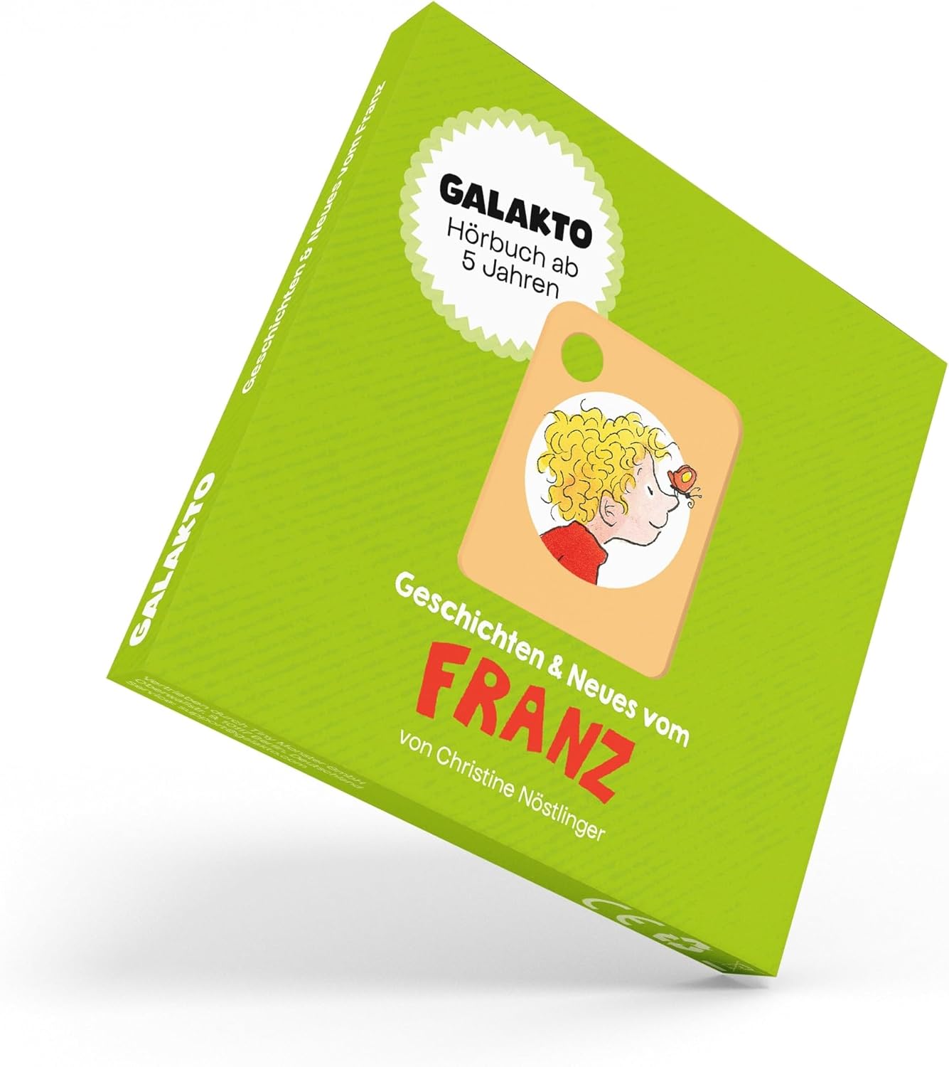 Audio Token: Stories of Franz, Audio Book for Children from 5 Years, Playing Time Approx. 78 Hours