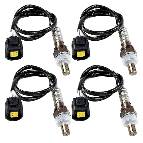 Sensor de oxígeno O2 234-4274 compatible con Jeep Grand Cherokee 2005-2010 Wrangler 2004-2009 Dodge Durango 04-09 Journey 09-10 Magnum 2005-2008 RAM