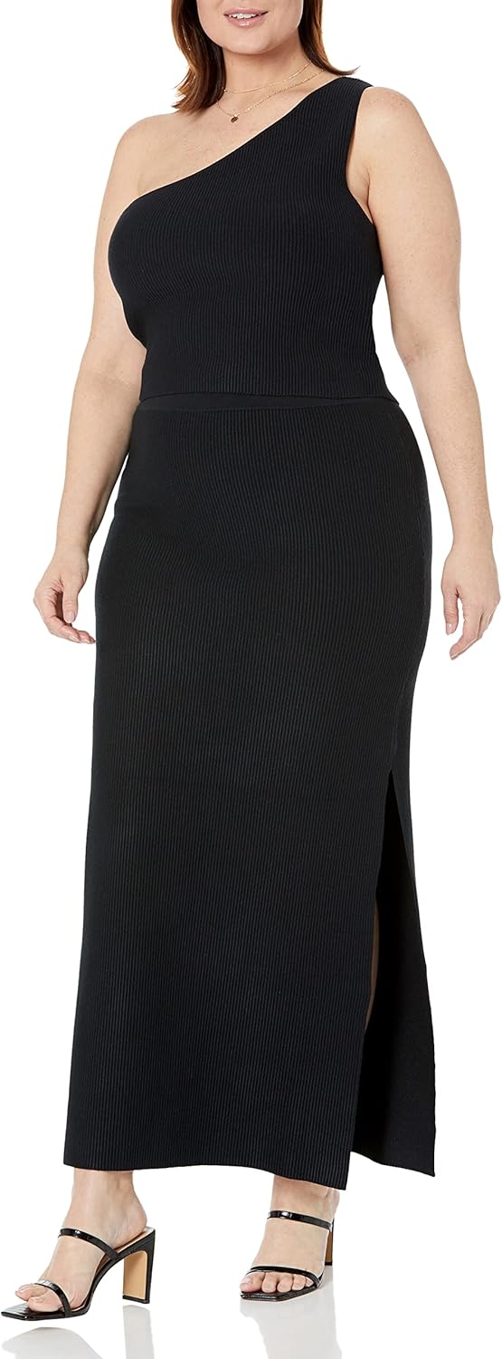 The Drop Womens Kofi Asymetrical Cropped Sweater