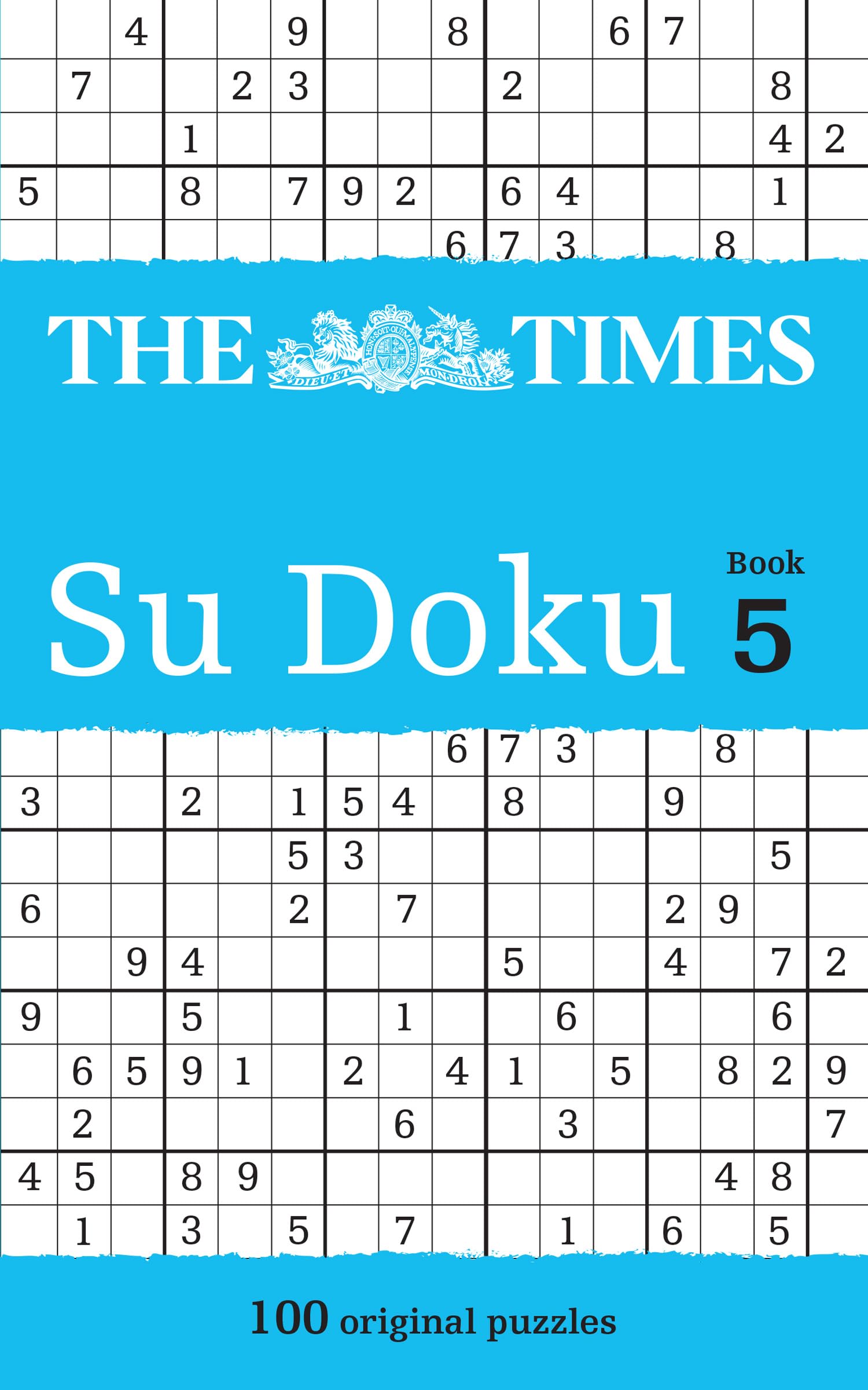 The Times Su Doku Book 5