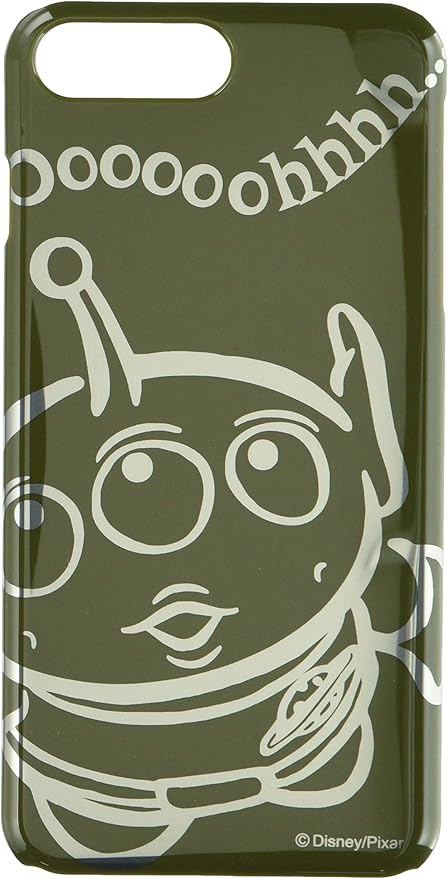 Amazon Co Jp グルマンディーズ ディズニーキャラクターiphone 7plus 5 5インチ 対応ハードケース エイリアン Dn 3c 家電 カメラ