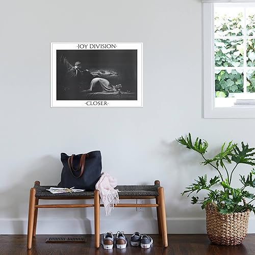 Miniatura 2 de AllPosters Póster de pared Joy Division Closer Music Poster Ian Curtis, 33x24