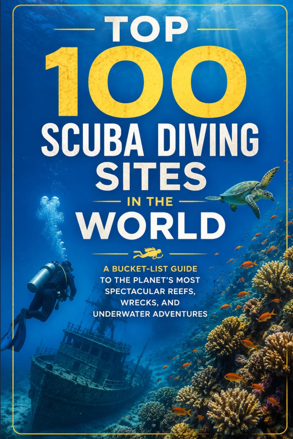 Top 100 Scuba Diving Sites in the World: A Bucket-List Guide to the Planet's Most Spectacular Reefs, Wrecks, and Underwater Adventures